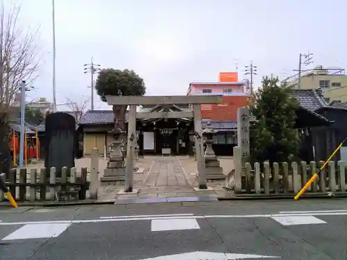 宗像神社の鳥居