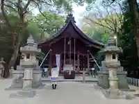 白山神社(二子町)の本殿・本堂