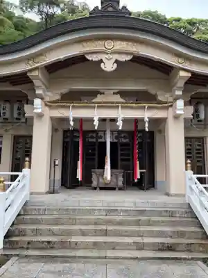 公智神社の本殿・本堂