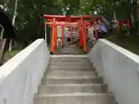 清田稲荷神社の鳥居