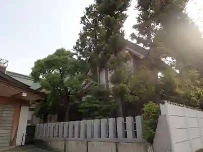 神明神社のその他建物