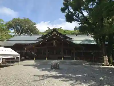 猿田彦神社の本殿・本堂