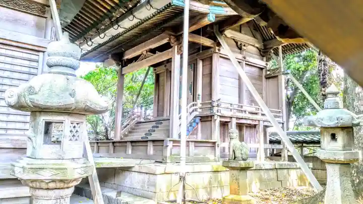 和志取神社の本殿・本堂