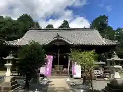 福母八幡宮の本殿