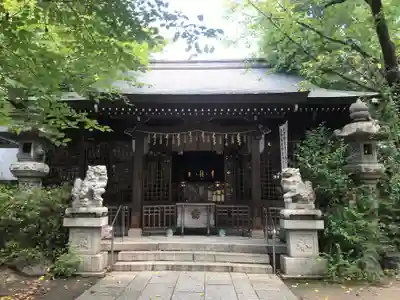冨士浅間神社の本殿・本堂