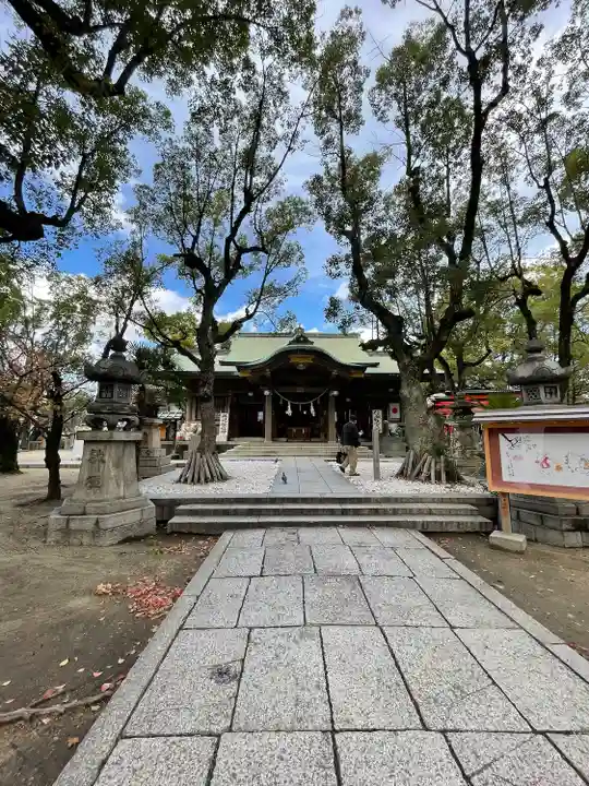高津宮(大阪府)