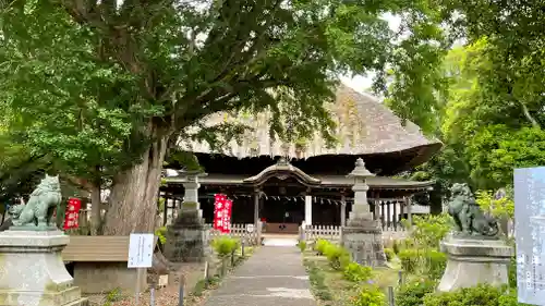 佐竹寺の本殿