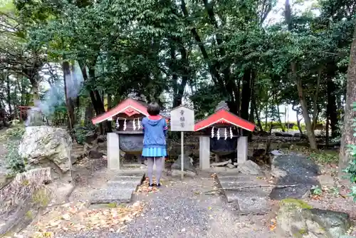 不乗森神社の本殿・本堂