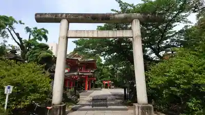 千葉神社の鳥居