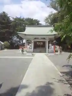 白岡八幡神社の本殿・本堂