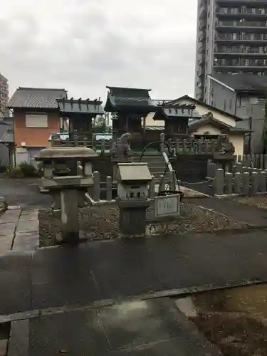 秋葉神社の本殿・本堂