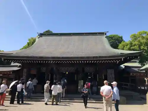 武蔵一宮氷川神社(埼玉県)