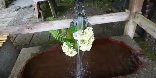 出雲大神宮の手水舎