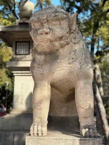 住吉大社の狛犬