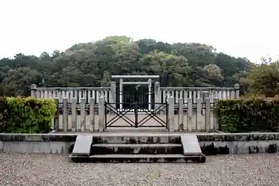 垂仁天皇陵のその他建物