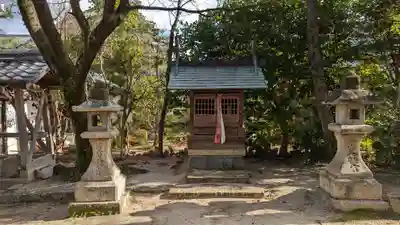 若宮八幡宮(佐古)(京都府)