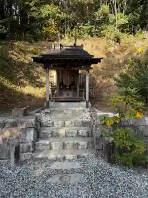 サムハラ神社 奥の宮(岡山県)