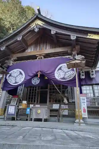 伊賀東照宮の本殿・本堂