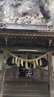 中之嶽神社の本殿・本堂