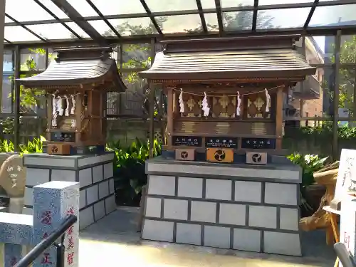 天沼熊野神社の末社