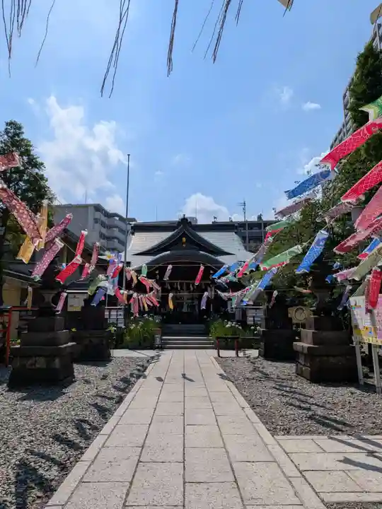 磐井神社(東京都)