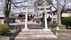 関根神社の鳥居