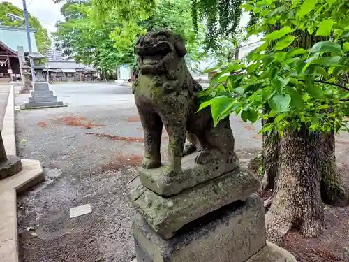 伊勢天照御祖神社（大石神社）の狛犬