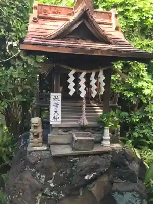 柳森神社の末社・摂社
