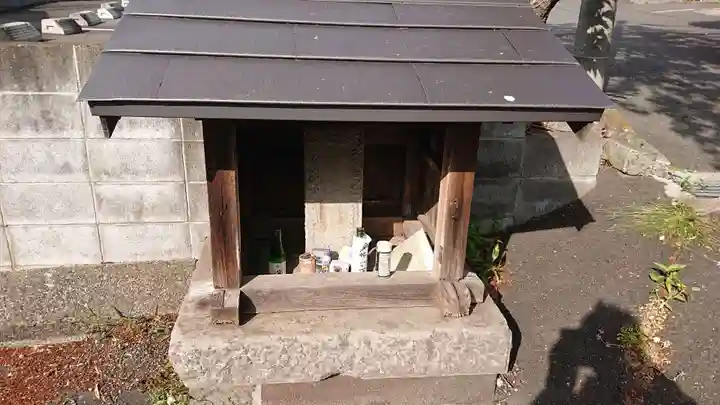 源為朝之廟社(祠)の本殿・本堂