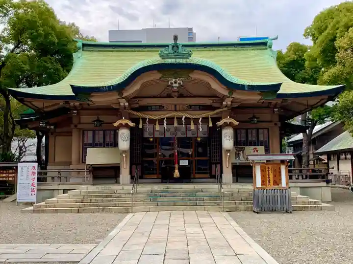 坐摩神社(大阪府)