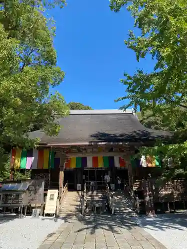 竹林寺の本殿・本堂