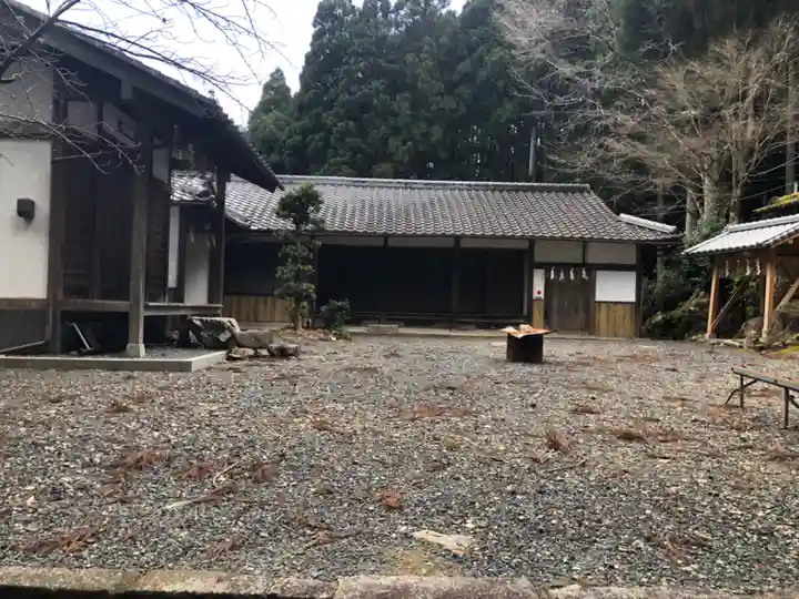 清瀧宮(西笠取清瀧宮)(京都府)