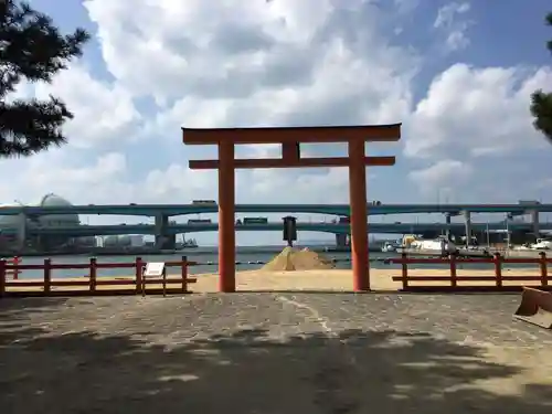 筥崎宮の鳥居