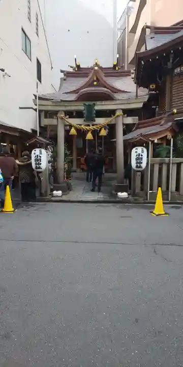 小網神社の鳥居