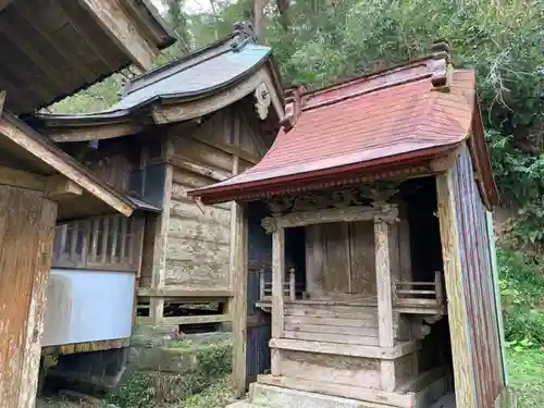 白山神社の末社・摂社