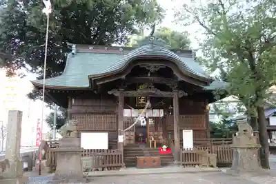 阿邪訶根神社の本殿・本堂