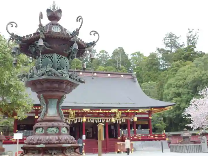 志波彦神社・鹽竈神社の本殿・本堂