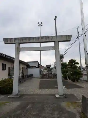 香良洲神社(岐阜県)