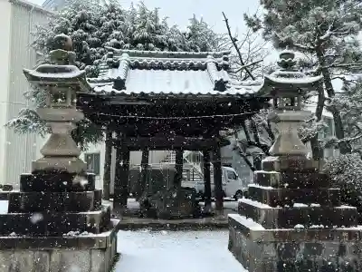 濃飛護國神社(岐阜県)
