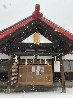 多賀神社の本殿・本堂
