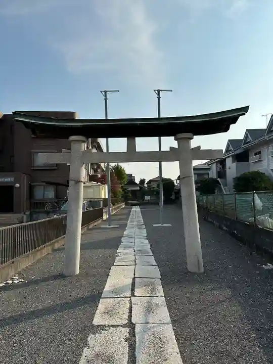 彦音香取神社(埼玉県)