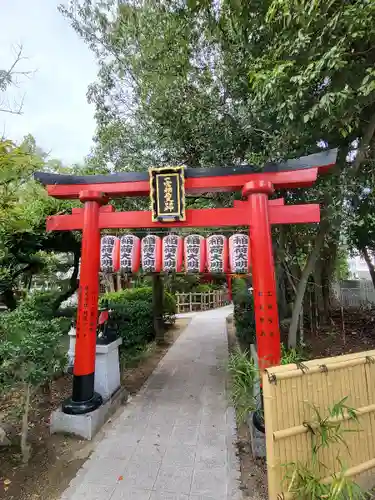 田村神社の鳥居