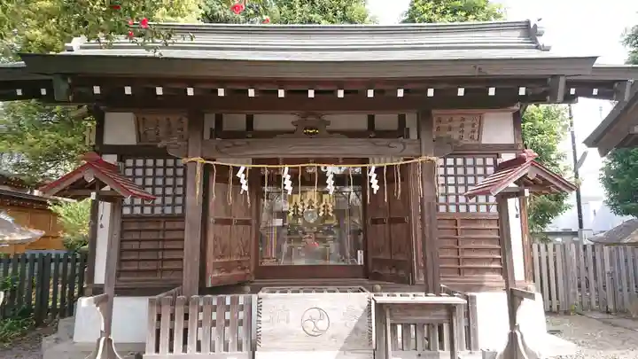 阿豆佐味天神社 立川水天宮の末社・摂社