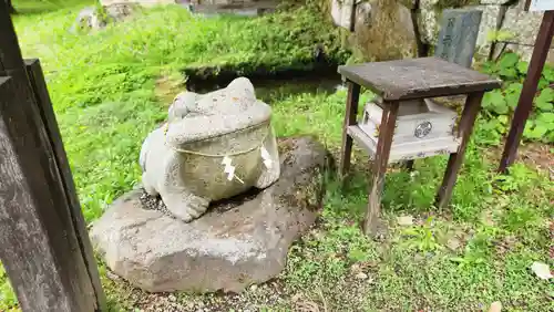 土津神社｜こどもと出世の神さま(福島県)