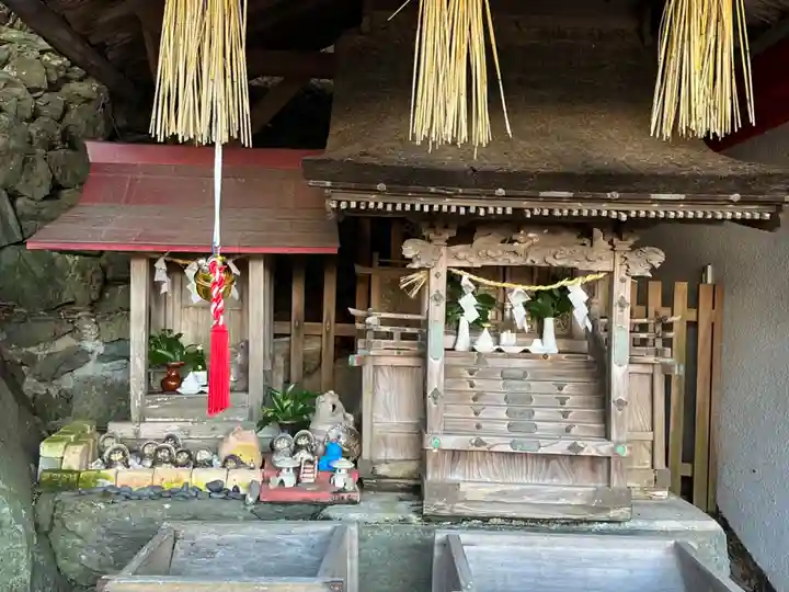 徳島眉山天神社(徳島県)