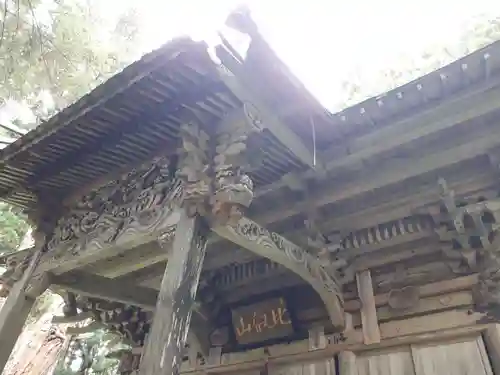 比叡山神社の芸術