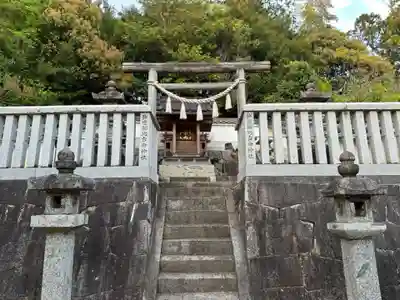 許世都比古命神社(奈良県)
