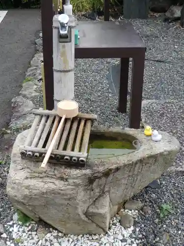 粟田神社の手水舎