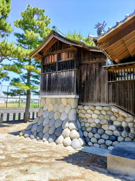 神明社(寛延)の本殿・本堂