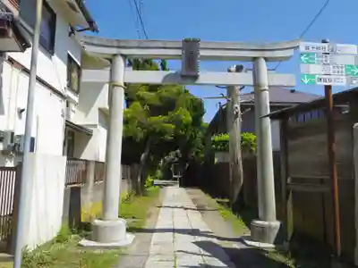 蛭子神社の鳥居